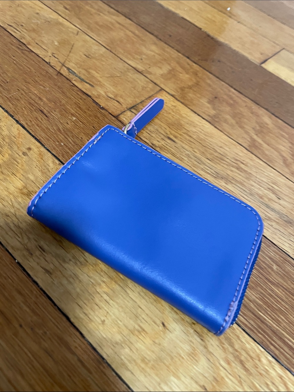 Vera Bradley Royal Blue Zip Wallet